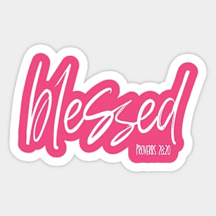 Blessed Sticker